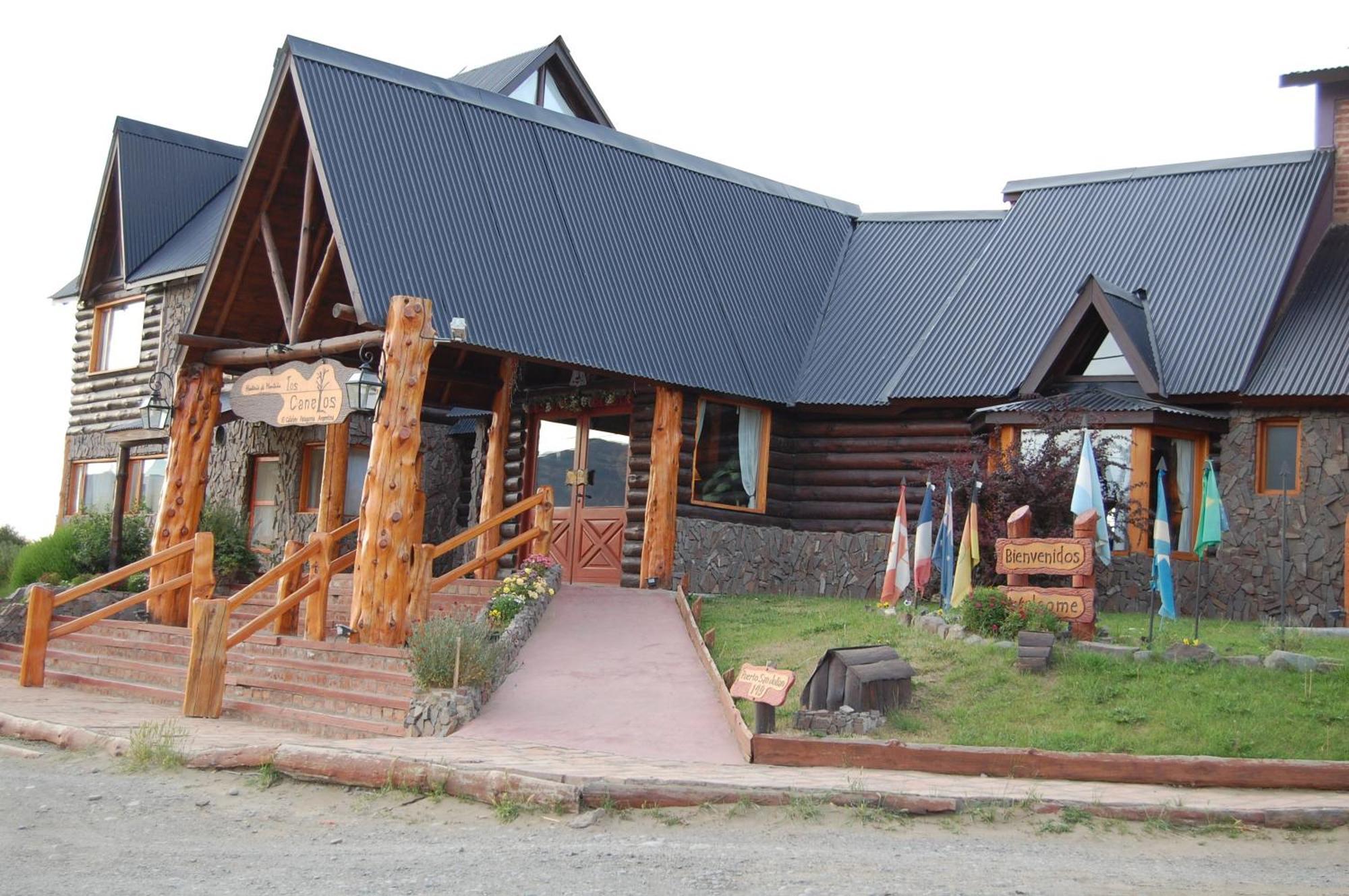 Hosteria Los Canelos El Calafate Exterior foto