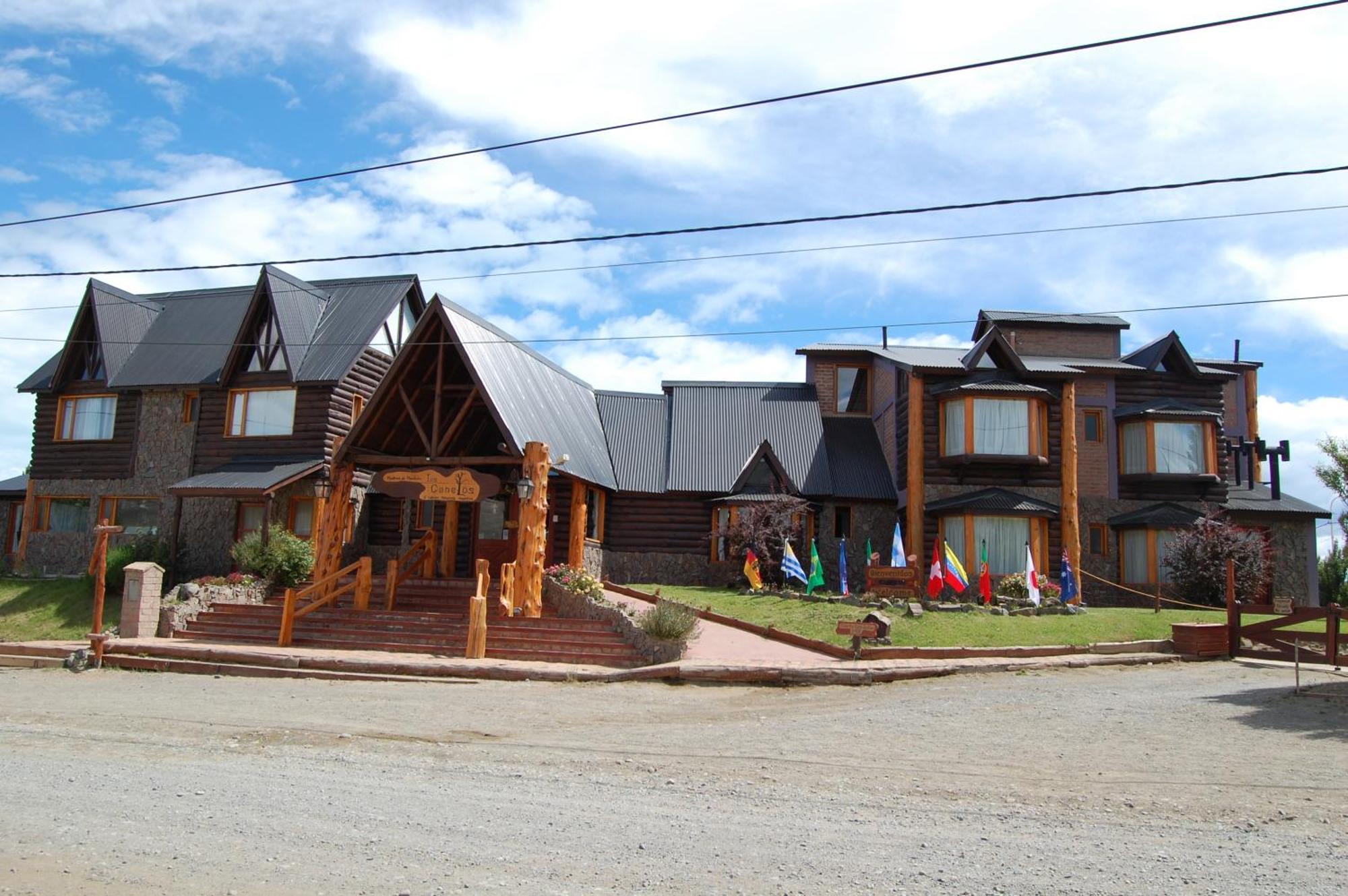 Hosteria Los Canelos El Calafate Exterior foto